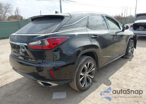 2017 Lexus Rx 350 z USA, uszkodzony, nr VIN 2T2ZZMCAXHC059529